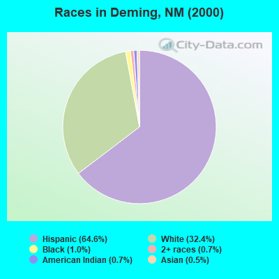 Races in Deming, NM (2000)