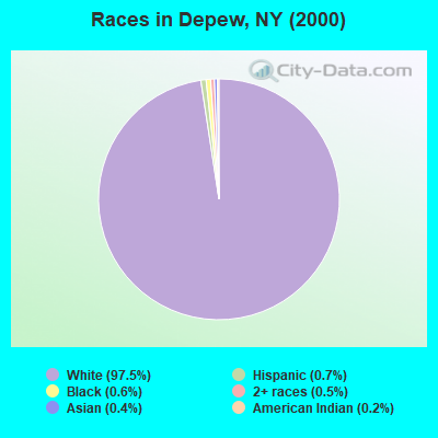 Races in Depew, NY (2000)