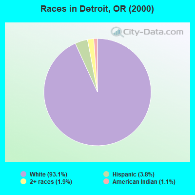 Races in Detroit, OR (2000)