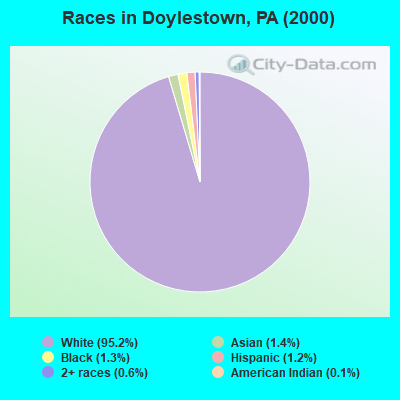 Races in Doylestown, PA (2000)