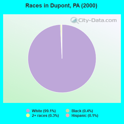 Races in Dupont, PA (2000)