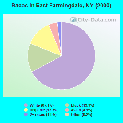Races in East Farmingdale, NY (2000)