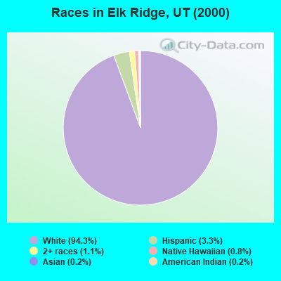 Races in Elk Ridge, UT (2000)