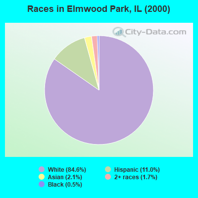 Races in Elmwood Park, IL (2000)