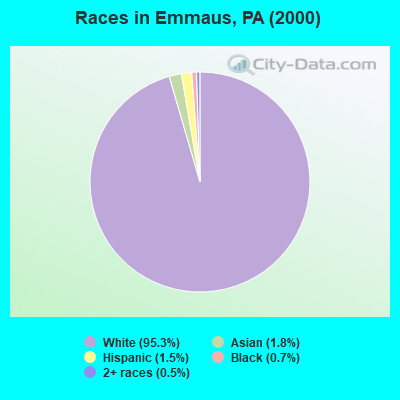 Races in Emmaus, PA (2000)