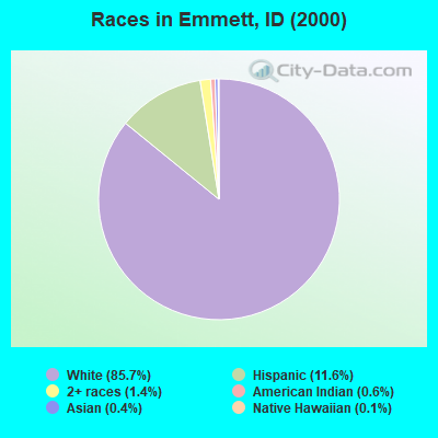 Races in Emmett, ID (2000)