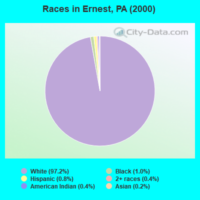 Races in Ernest, PA (2000)