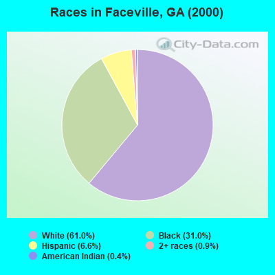 Races in Faceville, GA (2000)