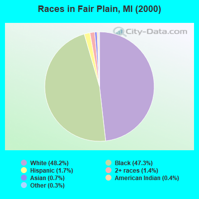 Races in Fair Plain, MI (2000)