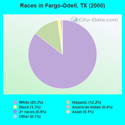 Races in Fargo-Odell, TX (2000)