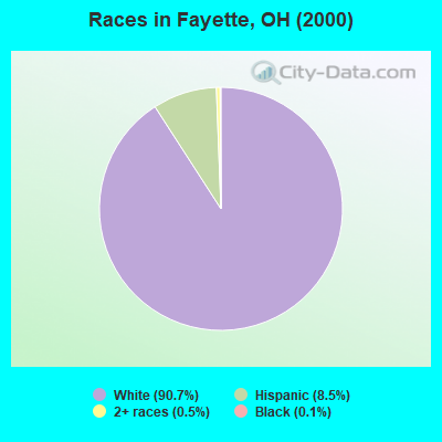 Races in Fayette, OH (2000)
