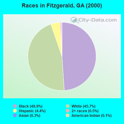 Races in Fitzgerald, GA (2000)