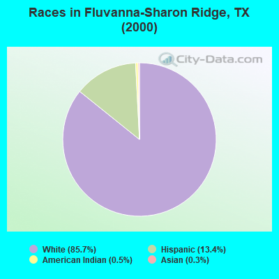 Races in Fluvanna-Sharon Ridge, TX (2000)