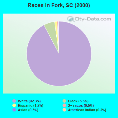 Races in Fork, SC (2000)
