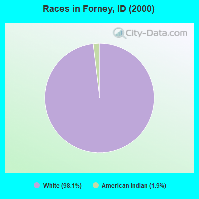 Races in Forney, ID (2000)