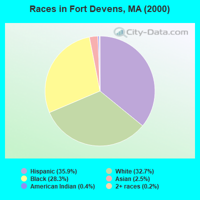 Races in Fort Devens, MA (2000)