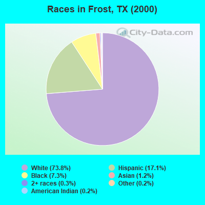 Races in Frost, TX (2000)