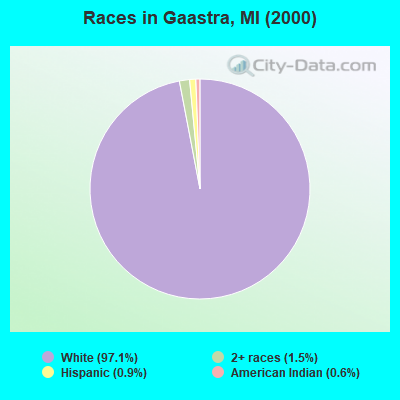 Races in Gaastra, MI (2000)