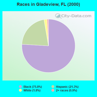 Races in Gladeview, FL (2000)