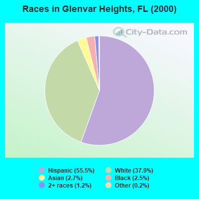 Races in Glenvar Heights, FL (2000)