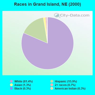 Races in Grand Island, NE (2000)