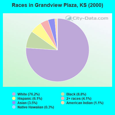 Races in Grandview Plaza, KS (2000)