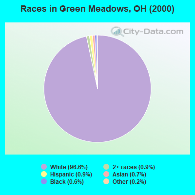 Races in Green Meadows, OH (2000)