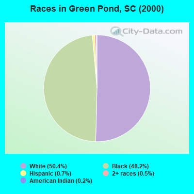Races in Green Pond, SC (2000)