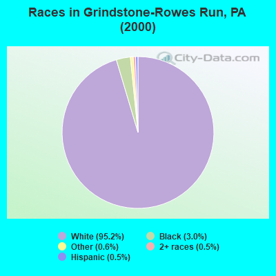 Races in Grindstone-Rowes Run, PA (2000)