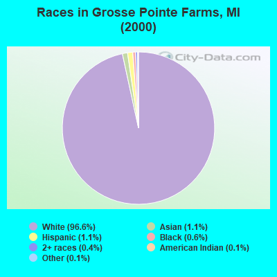 Races in Grosse Pointe Farms, MI (2000)