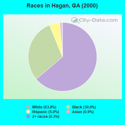 Races in Hagan, GA (2000)