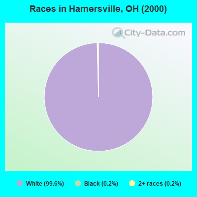 Races in Hamersville, OH (2000)