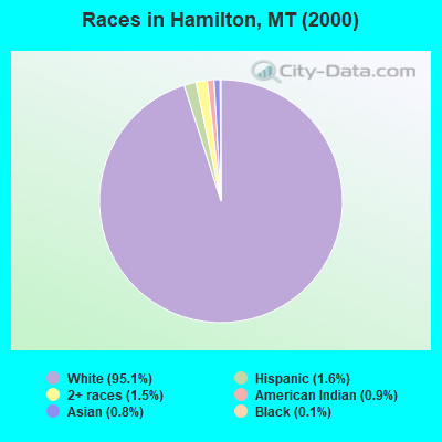 Races in Hamilton, MT (2000)