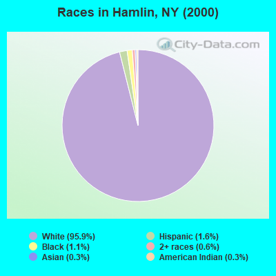 Races in Hamlin, NY (2000)