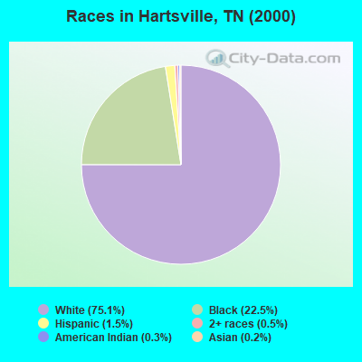 Races in Hartsville, TN (2000)