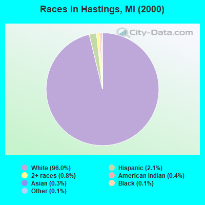 Races in Hastings, MI (2000)
