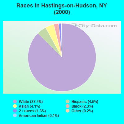 Races in Hastings-on-Hudson, NY (2000)