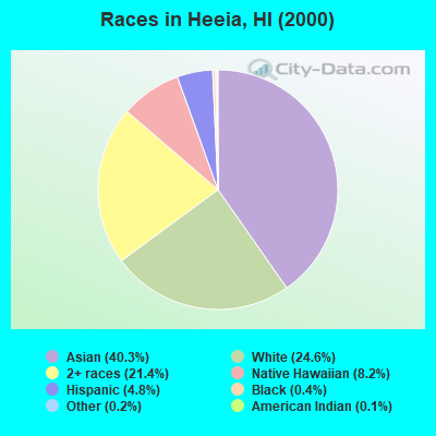 Races in Heeia, HI (2000)