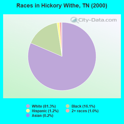 Races in Hickory Withe, TN (2000)