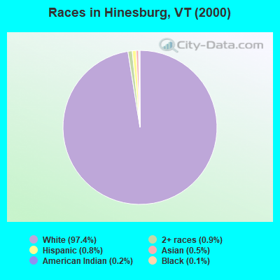 Races in Hinesburg, VT (2000)