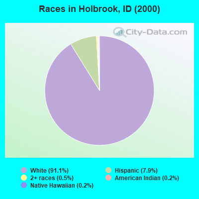 Races in Holbrook, ID (2000)