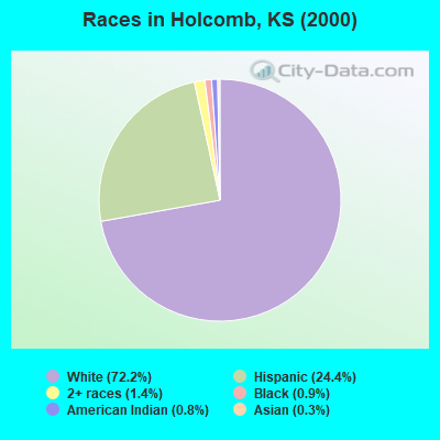 Races in Holcomb, KS (2000)