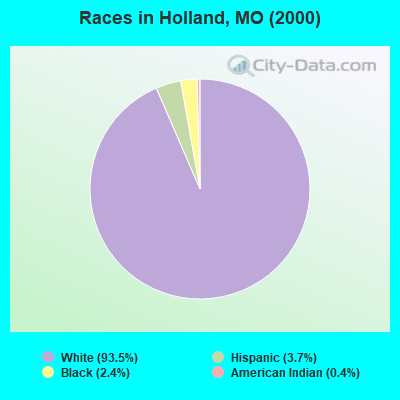 Races in Holland, MO (2000)