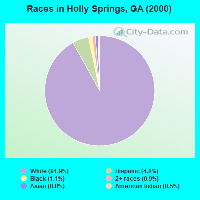Races in Holly Springs, GA (2000)