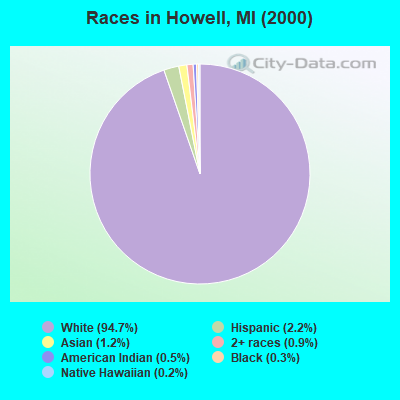 Races in Howell, MI (2000)
