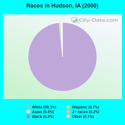 Races in Hudson, IA (2000)
