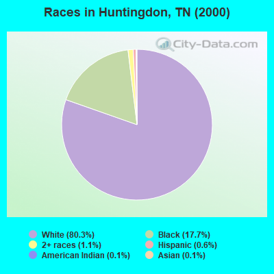 Races in Huntingdon, TN (2000)