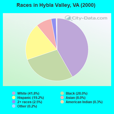 Races in Hybla Valley, VA (2000)