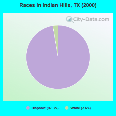 Races in Indian Hills, TX (2000)