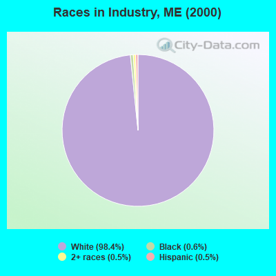 Races in Industry, ME (2000)